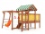 Детская спортивная площадка для дачи Савушка Baby 2 Play Детская спортивная площадка для дачи Савушка Baby 2 Play