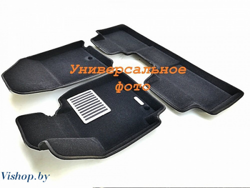 Коврики салона текст. 3D euro-std VOLVO V 40  NP1 Original Business (черные)