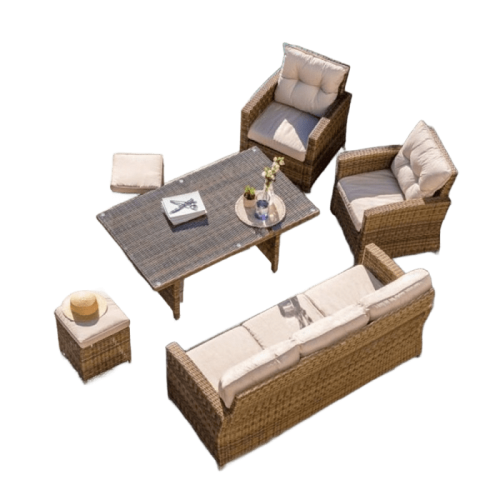 Комплект плетеной мебели AFM-311BL Beige