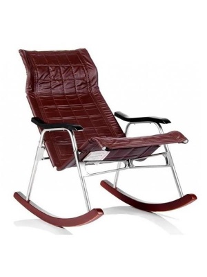 Кресло-качалка складное Платон коричневый