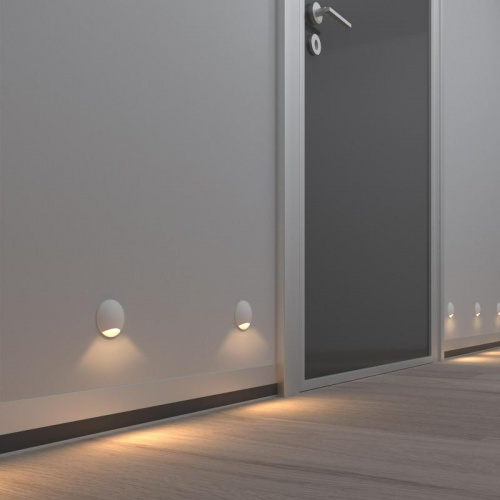 Светильник уличный Elektrostandard MRL LED 1104 белый