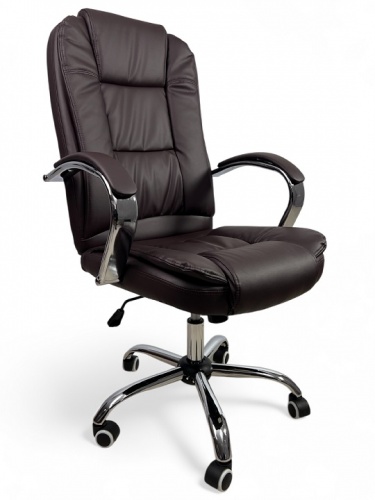 Кресло с регулировкой высоты Calviano Bravo коричневый 
