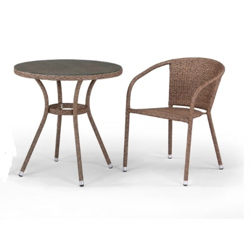 Комплект мебели T282ANT Y137C-W56 Light brown