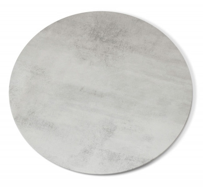 Стол Sheffilton SHT-TU14/80 МДФ черный муар золото бетон светлый 