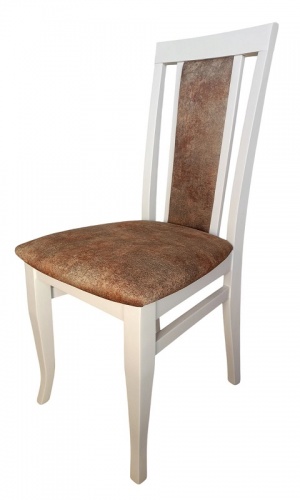 Стул Б-2230.1 Эмаль слоновая кость Вивальди 9 