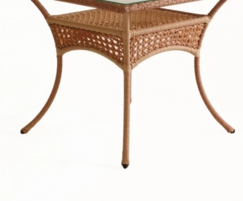 Стол обеденный квадратный DECO 90х90 светлый