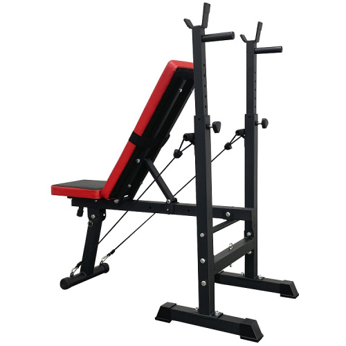 Скамья спортивная Calviano 1008 Red black