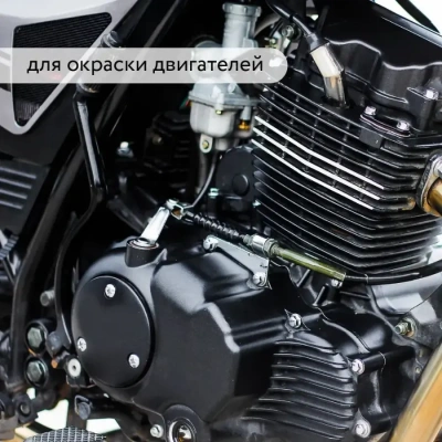 Эмаль Elcon Термостойкая до 400C 800г коричневый