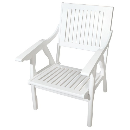 Кресло Массив решетка снег 