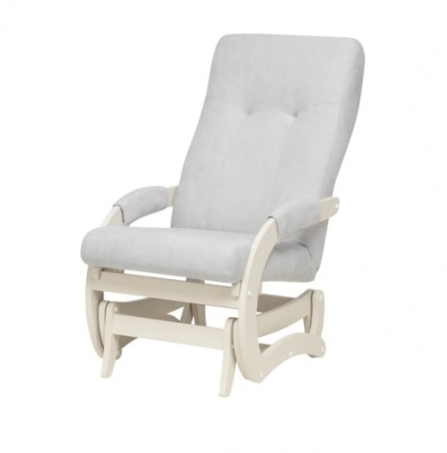 Кресло-маятник Leset Блисс слоновая кость Soro 83