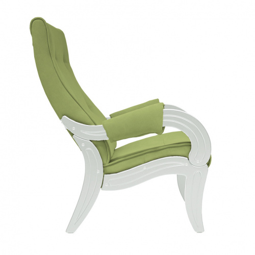 Кресло для отдыха Модель 701 Verona apple green сливочный 