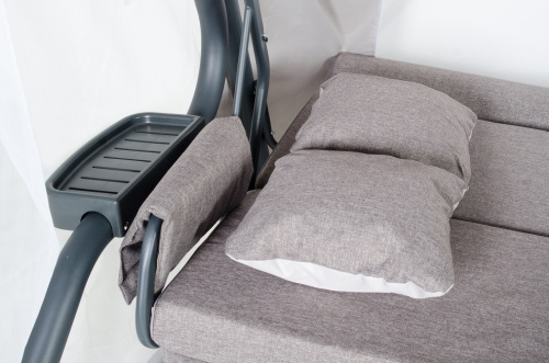 Качели садовые Империя A43А.626 антрацит Удачная мебель