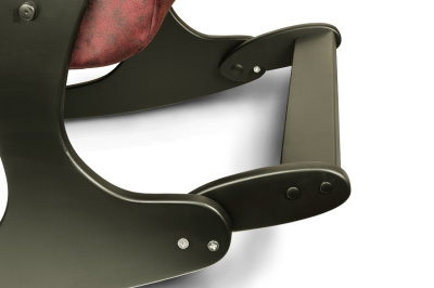 Кресло-качалка Бастион 4-2 Goya wine Ноги венге