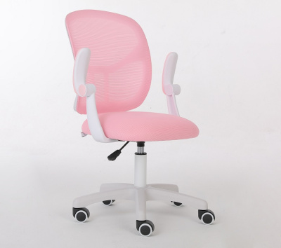 Кресло с регулировкой высоты Calviano Lovely розовое 