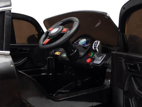 Электромобиль RS Porsche Macan черный