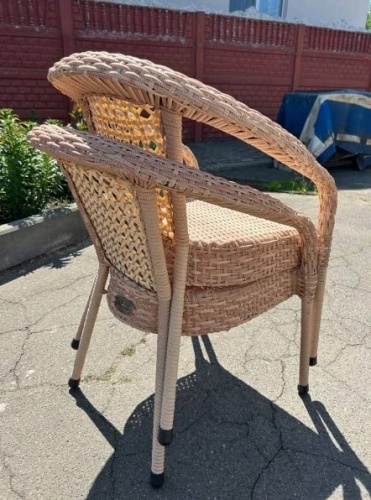 Садовое кресло DECO светлый