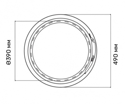 Бочка Open Top 127 л