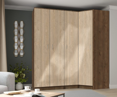 Шкаф СН-060.04 ДСП дуб экспрессив 