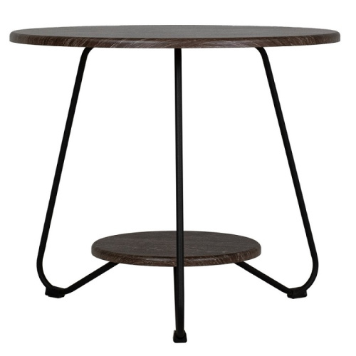 Стол журнальный BeautyStyle 38 дуб шоле коричневый 