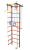 Вертикаль-Юнга 2.1Д турник широкий хват, ступени дерево