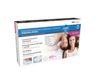 Ортопедическая подушка Armedical Ergonomic Dream MFP-5433EP