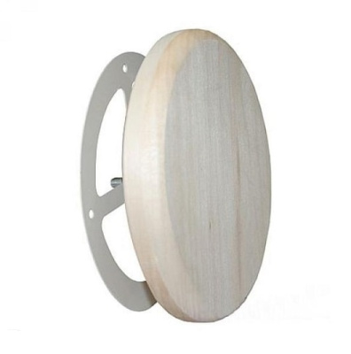 Клапан D100мм Липа основание металл