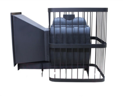 Печь-каменка КомфортПром Сталь 8мм 26 панорама