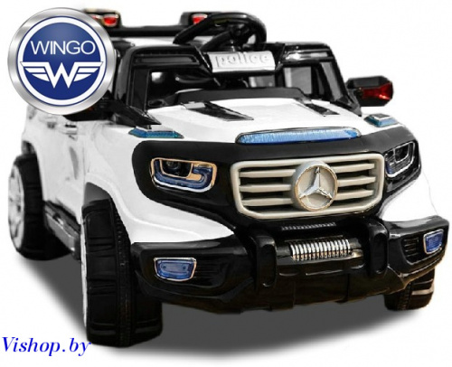 Детский электромобиль Wingo MERCEDES Ener-G-Force Police