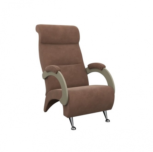 Кресло для отдыха Модель 9-Д Verona Brown серый ясень 