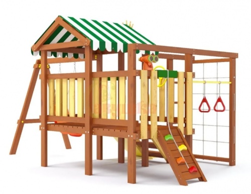 Детская спортивная площадка для дачи Савушка Baby 11 Play