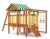 Детская спортивная площадка для дачи Савушка Baby 11 Play