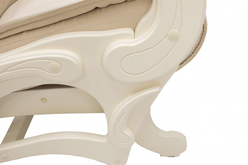 Кресло-глайдер Модель 78 Verona Vanilla сливочный