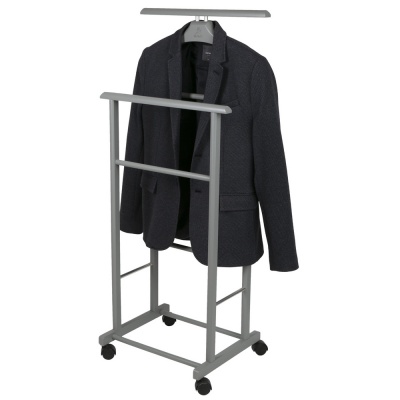 Вешалка костюмная В 22Н серый 