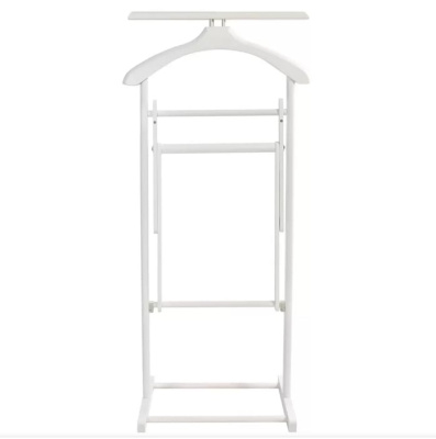 Вешалка костюмная складная В 21Н белый 