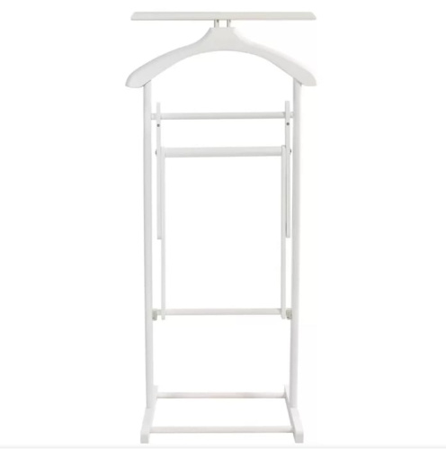 Вешалка костюмная складная В 21Н белый 