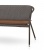 Плетеный диван S139A-W53 Brown Beige