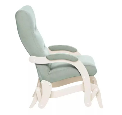 Кресло-маятник Leset Дэми слоновая кость ткань V14