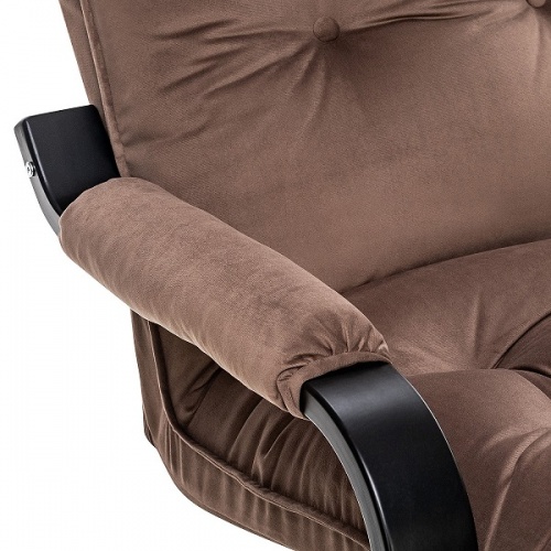 Кресло-трансформер Leset Оливер венге Velur V23