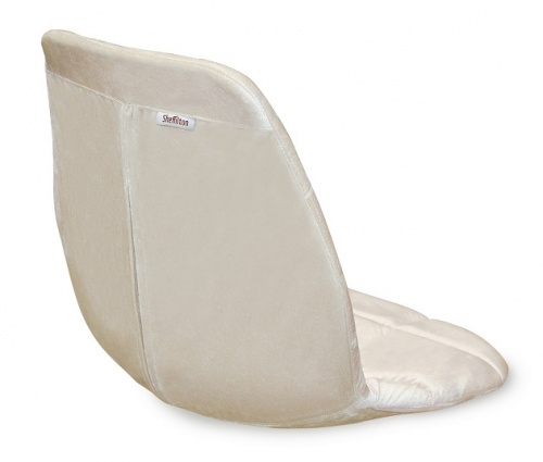 Стул барный Sheffilton SHT-ST29-C/S66 жемчужный хром лак 