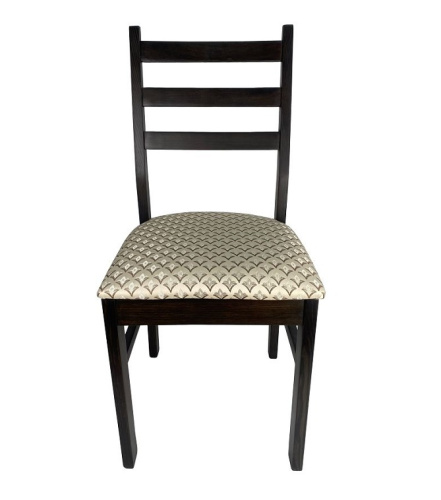 Стул МДК-341 Е-50 Жаккард Лорд бежевый Дуб 