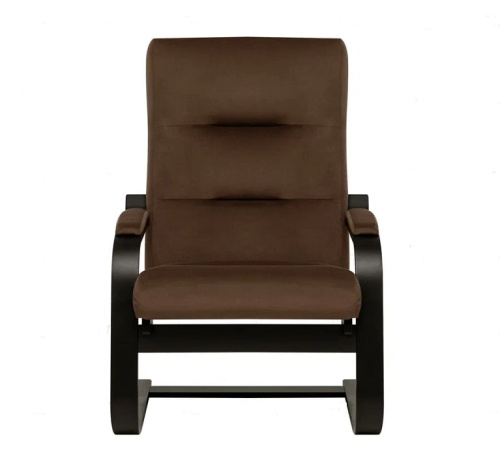 Кресло-трансформер Leset Некст венге Velutto V23 