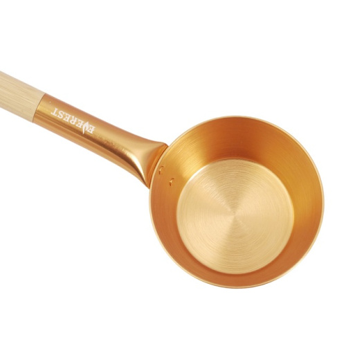 Ковш EVEREST 300мл 70см алюминий GOLD (TG-62)