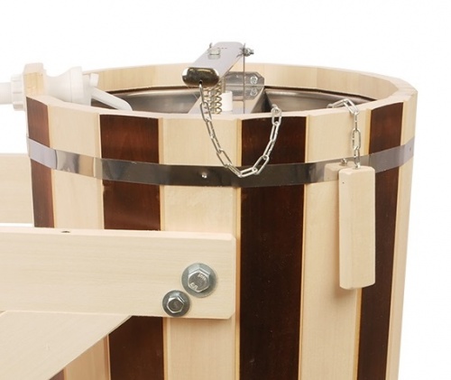 Обливное устройство 20л Дождь с нержавеющей вставкой (ОУК-ДНТ-20)