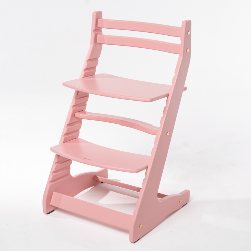 Растущий регулируемый стул Вырастайка Eco Prime светло розовый 