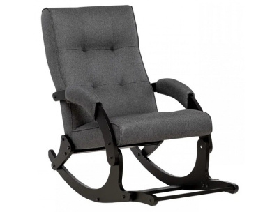 Кресло-качалка Leset Хилл с подножкой венге Malmo 95