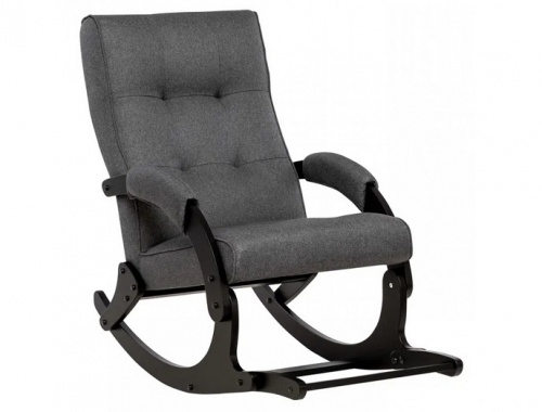 Кресло-качалка Leset Хилл с подножкой венге Malmo 95