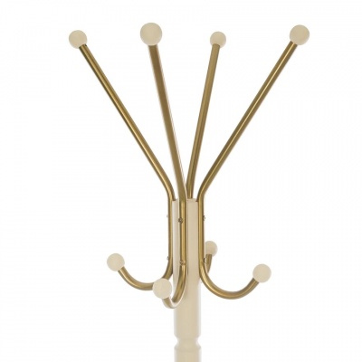 Вешалка напольная Галант 1 слоновая кость 