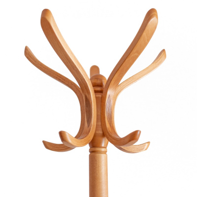 Вешалка напольная В 12Н светло-коричневый 