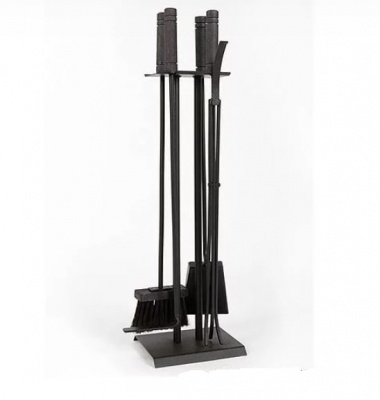 Каминный набор БРАЙТОН черный