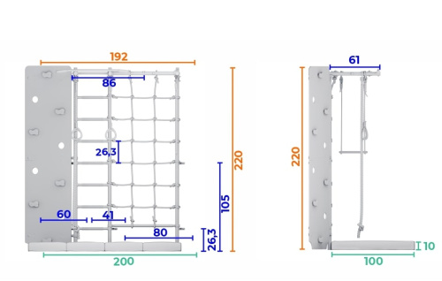 Комплект №9 Romana S7 Pastel